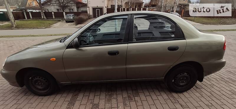 Седан Daewoo Lanos 2004 в Києві