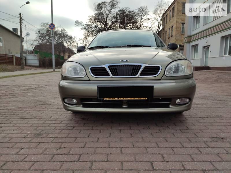 Седан Daewoo Lanos 2004 в Києві