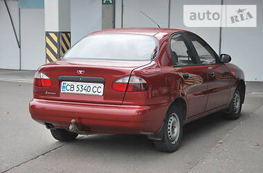 Седан Daewoo Lanos 2007 в Киеве