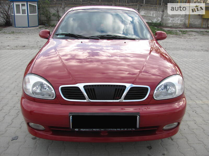 Седан Daewoo Lanos 2006 в Чернівцях
