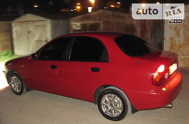 Седан Daewoo Lanos 2006 в 