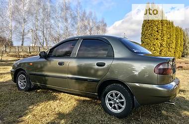 Седан Daewoo Lanos 2006 в Збараже