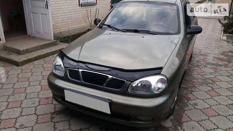 Седан Daewoo Lanos 2007 в Борщеве