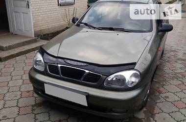 Седан Daewoo Lanos 2007 в 