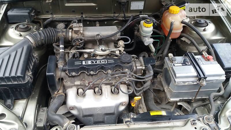 Седан Daewoo Lanos 2007 в Борщеве