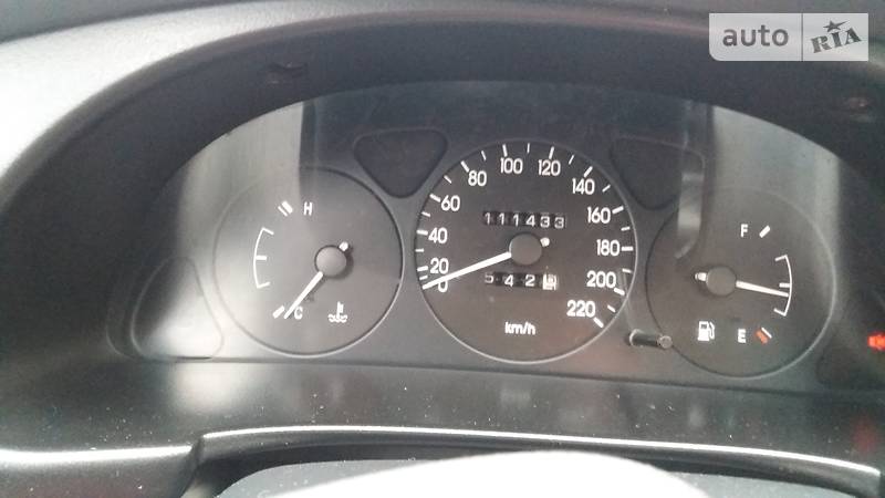 Седан Daewoo Lanos 2007 в Борщеве