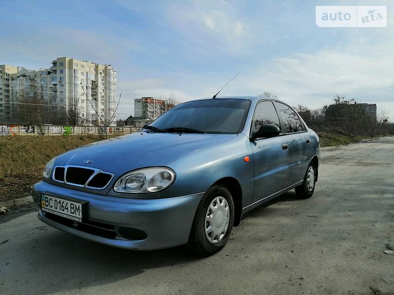 Седан Daewoo Lanos 2008 в Львові