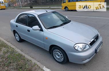 Седан Daewoo Lanos 2012 в 