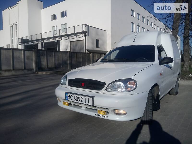 Пікап Daewoo Lanos 2006 в 