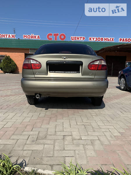 Седан Daewoo Lanos 2007 в Дніпрі