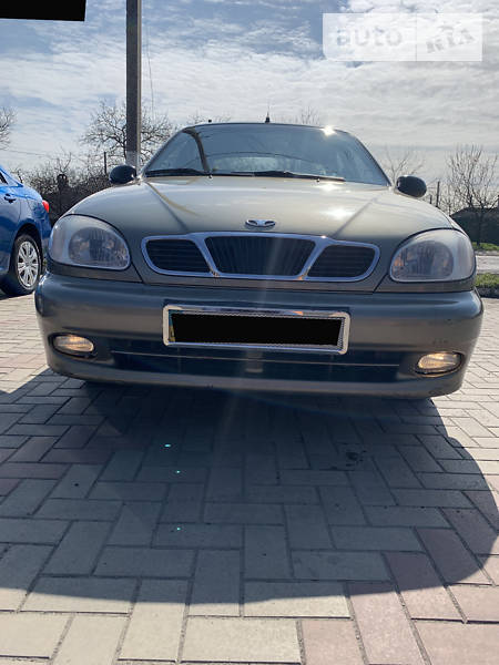 Седан Daewoo Lanos 2007 в Дніпрі