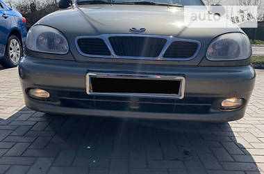 Седан Daewoo Lanos 2007 в 
