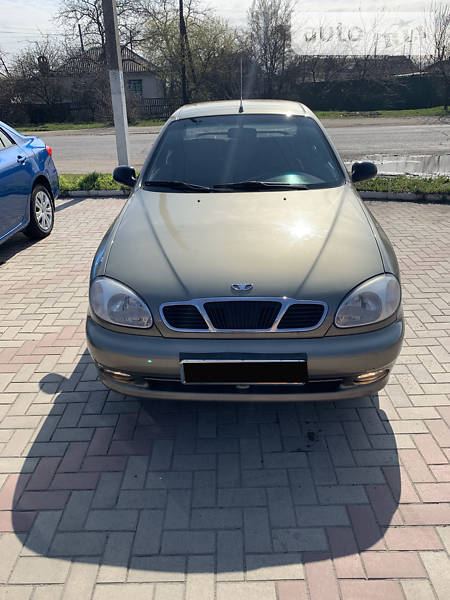 Седан Daewoo Lanos 2007 в Дніпрі