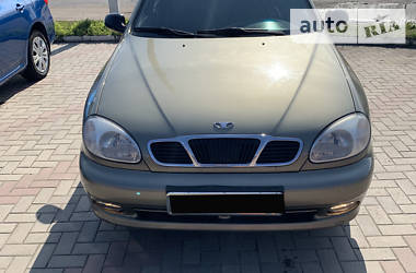 Седан Daewoo Lanos 2007 в 