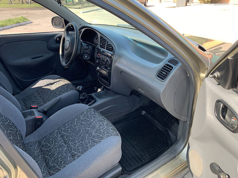 Седан Daewoo Lanos 2007 в Дніпрі