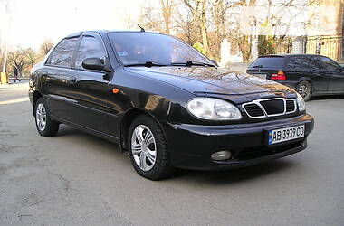 Седан Daewoo Lanos 2008 в 