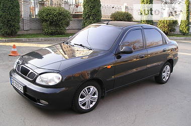 Седан Daewoo Lanos 2008 в 