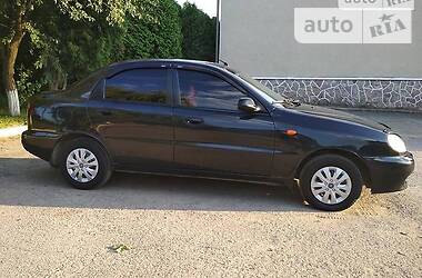 Седан Daewoo Lanos 2008 в 