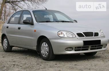 Хэтчбек Daewoo Lanos 2004 в Белой Церкви