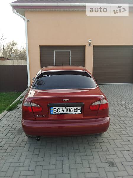 Седан Daewoo Lanos 2005 в Більмаку