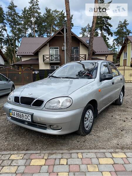 Седан Daewoo Lanos 2007 в Киеве