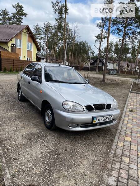 Седан Daewoo Lanos 2007 в Києві