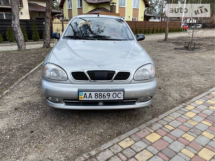 Седан Daewoo Lanos 2007 в Києві