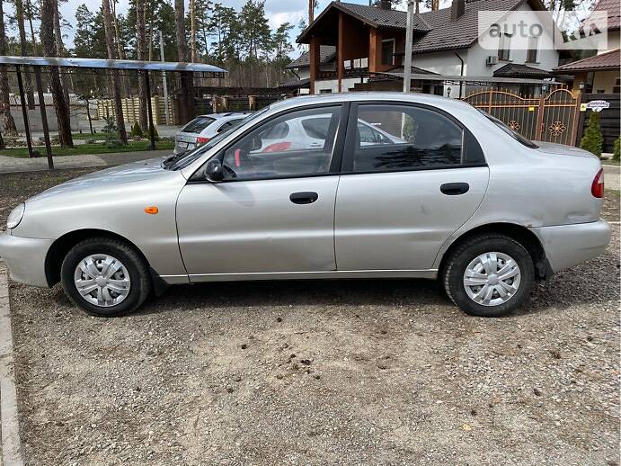 Седан Daewoo Lanos 2007 в Києві