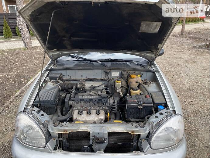 Седан Daewoo Lanos 2007 в Києві