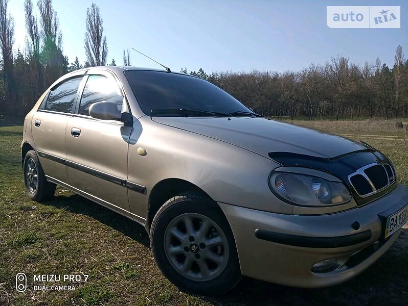 Хэтчбек Daewoo Lanos 2008 в Кропивницком