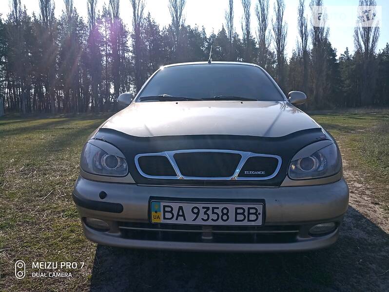 Хэтчбек Daewoo Lanos 2008 в Кропивницком