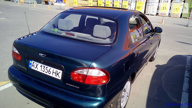 Седан Daewoo Lanos 1999 в Харкові