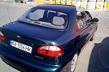 Седан Daewoo Lanos 1999 в 