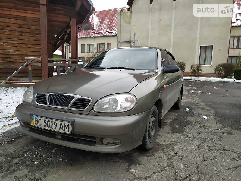 Седан Daewoo Lanos 2006 в Львове