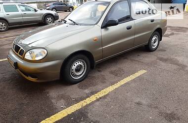 Седан Daewoo Lanos 2008 в 