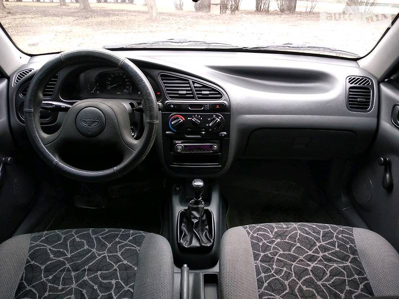 Седан Daewoo Lanos 2004 в Днепре фото 4 Седан Daewoo Lanos 2004 в Днепре