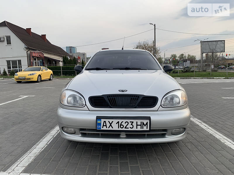 Седан Daewoo Lanos 2005 в Харькове