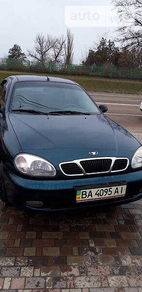 Седан Daewoo Lanos 2007 в Кропивницькому
