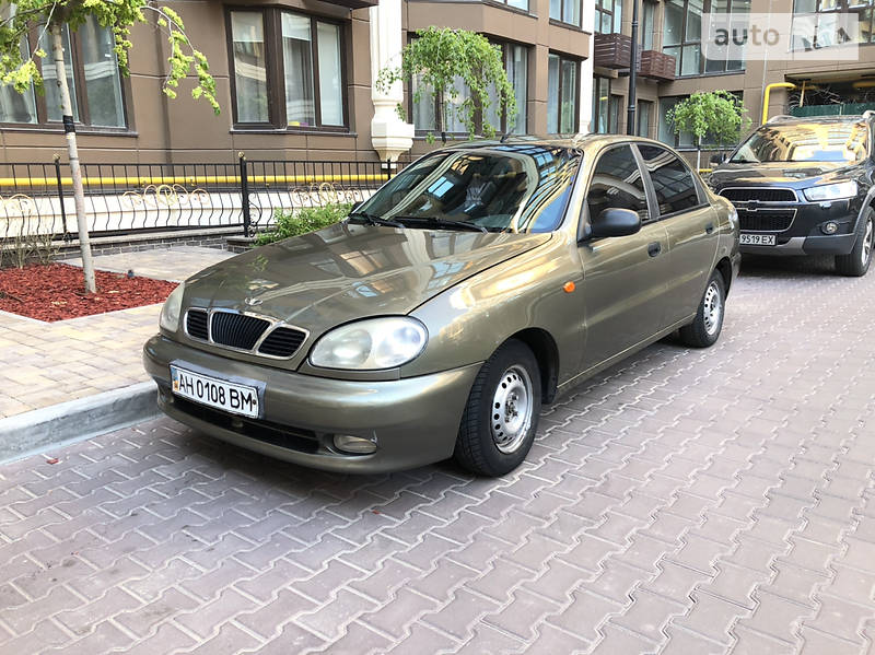 Седан Daewoo Lanos 2005 в Киеве