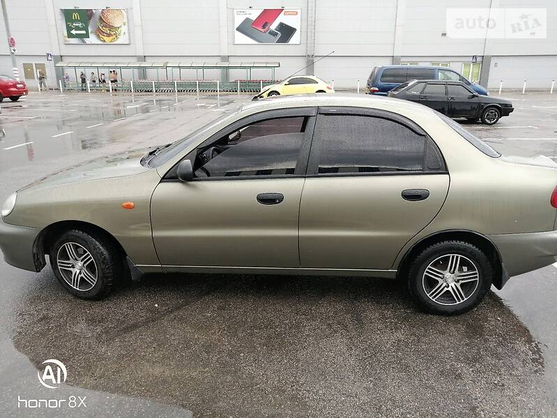 Седан Daewoo Lanos 2003 в Запоріжжі фото 4 Седан Daewoo Lanos 2003 в Запоріжжі