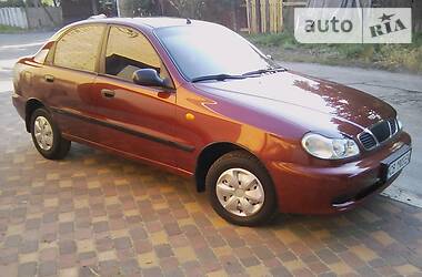 Седан Daewoo Lanos 2006 в Чернигове