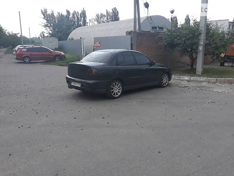 Седан Daewoo Lanos 2008 в Полтаве