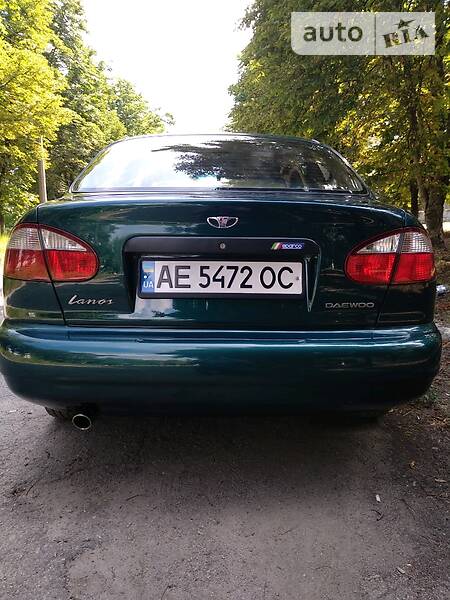 Седан Daewoo Lanos 2004 в Днепре фото 2 Седан Daewoo Lanos 2004 в Днепре
