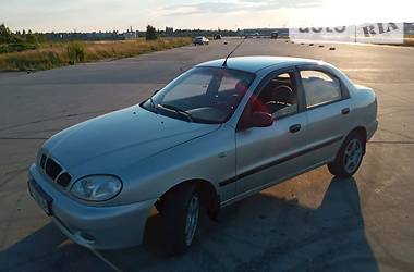 Седан Daewoo Lanos 2007 в Борисполі