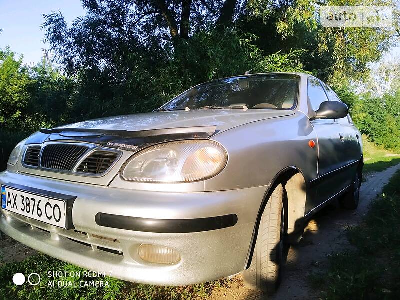 Седан Daewoo Lanos 2007 в Харькове