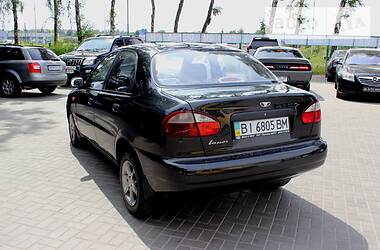 Седан Daewoo Lanos 2008 в Полтаве