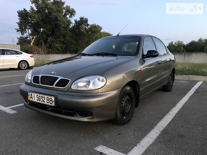Седан Daewoo Lanos 2007 в Борисполі