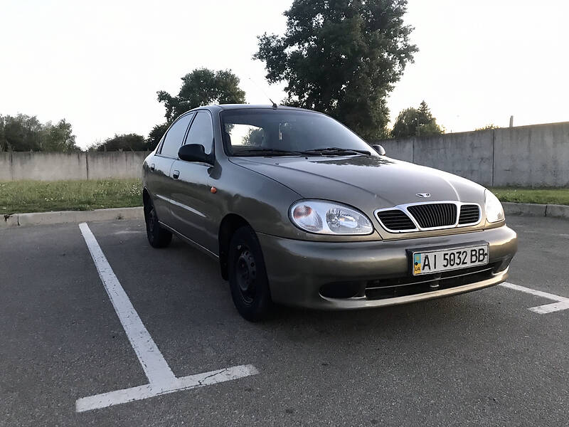 Седан Daewoo Lanos 2007 в Борисполі