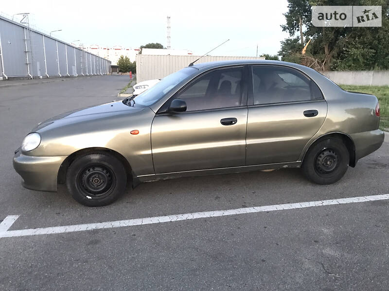 Седан Daewoo Lanos 2007 в Борисполі