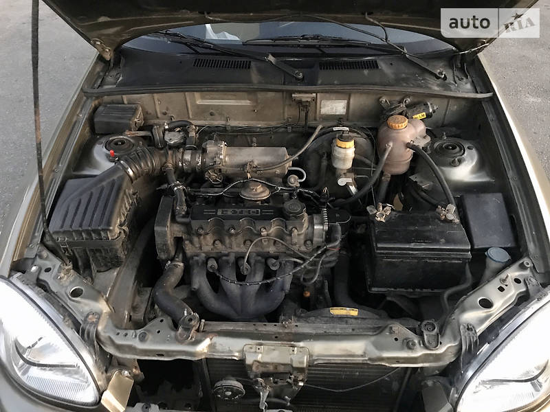 Седан Daewoo Lanos 2007 в Борисполі